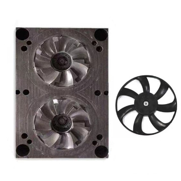 Moule de ventilateur électrique en plastique Lames de ventilateur OEM Moulage d&#39;injection en plastique